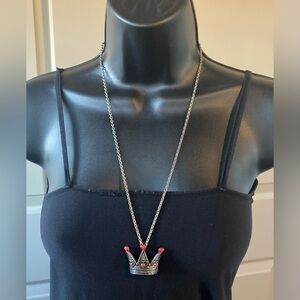 Disney Silver Necklace Classic Chain